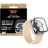 PanzerGlass Screen Protector 46mm, Film de protection pour smartwatch, Transparent