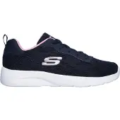SKECHERS Baskets basses 'Dynamight 2.0 - Homespun' bleu foncé