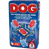 LatestBuy Toy Box Spiele Jeux DOG Bring Me Along dans une boîte en métal (Allemand, 2 - 6)