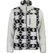 Mountain Peak Polaire zippé poche poitrine femme Sherpa 350G