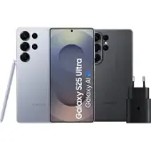 Samsung Galaxy S25 Ultra 256 Go Argent 5G + Pack d'Accessoires