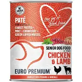 Euro Premium Senior poulet et agneau pâtée pour chien