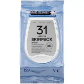 VT Cosmetics Skin Pack Smooth patchs exfoliants nutrition et hydratation 100 pcs