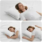 vidaXL Coussin de sommeil 40 x 80 x 15 cm