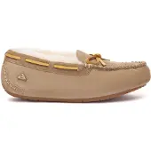 EVER AU Mocassin beige / jaune