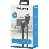 Lanberg Câble HDMI M/M v1.4 CCS 3m noir Boîte