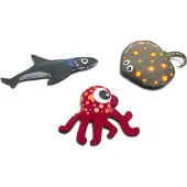 BS Toys Animaux de plongée - Requin, Ray et Octo