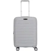 D&N Valisette 'Travel Line 4500' gris / noir