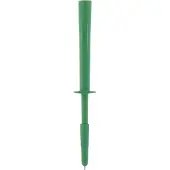 Metrel Pointe d'essai, Métrologie, Vert