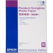 Epson Premium Semigloss Photo A2 25 Sheets Photo Paper Blanc