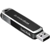 SanDisk Dj 512 Gb Pendrive Argenté