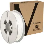 Verbatim 55904 matériel d'impression 3D Polymère de butènediol et d'alcool vinylique (bvoh) Transparent 500 g