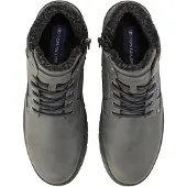 Tom Tailor Bottines à lacets gris basalte