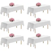 Vevor Nappe rectangulaire blanche