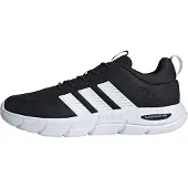 Adidas Baskets basses 'Cloudfoam Flex' noir / blanc