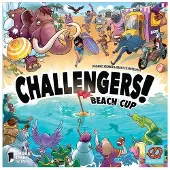 Asmodee Jeu de stratégie Challengers Beach Cup