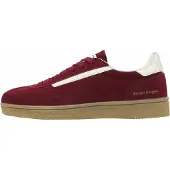 British knights Baskets basses ' REVIVAL ' rouge foncé