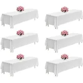 Vevor Nappe rectangulaire blanche