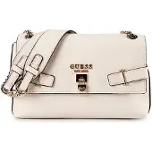 GUESS Sac à bandoulière 'Yesba' blanc cassé