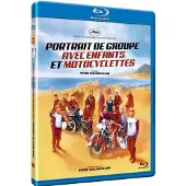 LCJ Portrait de groupe avec enfants et motocyclettes Blu-ray