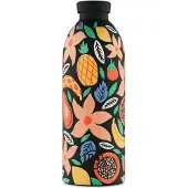 24Bottles Gourdes 'Clima Horizon' jaune / vert / orange / noir