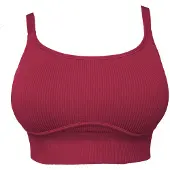 SugarShape Soutien-gorge 'Freeda' bordeaux