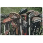Mars & More Paillasson , motif club de golf, 75x50 cm
