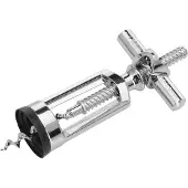 Westmark Glockenkorkenzieher "Chianti"+GK, verch, 15.5x7x3.5 cm (1156, Ouvre-bouteille, Argent