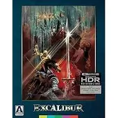Import Excalibur Limited Edition Blu-ray 4K Ultra HD