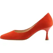 Högl Escarpins 'BETTE' rouge orangé