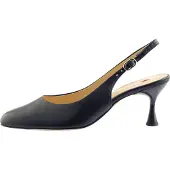Högl Escarpins à bride arrière 'Ciara' bleu foncé