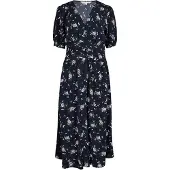 Apricot Robe bleu marine