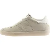 Högl Baskets basses gris clair / blanc