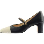 Högl Escarpins 'Paris' crème / marine