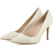 Evita Escarpins 'NATALIA' crème