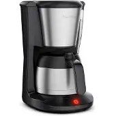 Moulinex Cafetière isotherme 8 tasses 800w noir - - FT5S0DE0 - subito