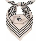 Kazar Foulard nude / noir