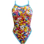 Turbo Sweet Swimsuit Multicolore M Femme