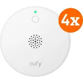 Eufy Détecteur de Fumée E10 Lot de 4