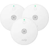 Eufy Détecteur de Fumée E10 Lot de 3