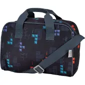 DERDIEDAS sac de sport Sports Bag Ninja Fighter bleu marine