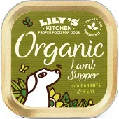 Lily's Kitchen Organic Supper pâtée à l'agneau pour chien