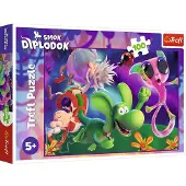 Trefl Puzzle 100 - Diplodocus curieux (100 pièces)