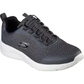 SKECHERS Dynamight 2.0 - Setner 894133-CHAR, Baskets, Homme, Gris