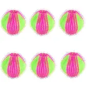 INF Boule de lavage / boule à peluches pour sèche-linge, paquet de 6