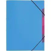 Durable Trieur "Funky School", A4, PP, 5 compartiments