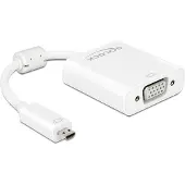 DeLOCK Convertisseur HDMI Micro vers VGA -