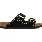 Birkenstock Sandales 'Ciabatta Arizona' noir chiné