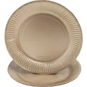 PROnappe 10 assiettes en carton Ø 23,0 cm (10x)