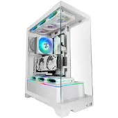 Mars Gaming Mc-prisma Boîtier tour PC Blanc Blanc One Size